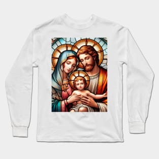 The family of Our Lord Jesus Christ little baby Long Sleeve T-Shirt